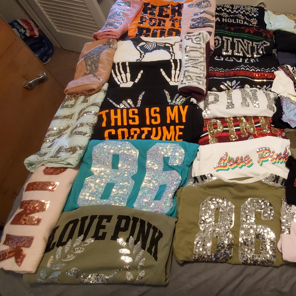 NFS****JFS*** some of my VS PINK 💖💝 💎